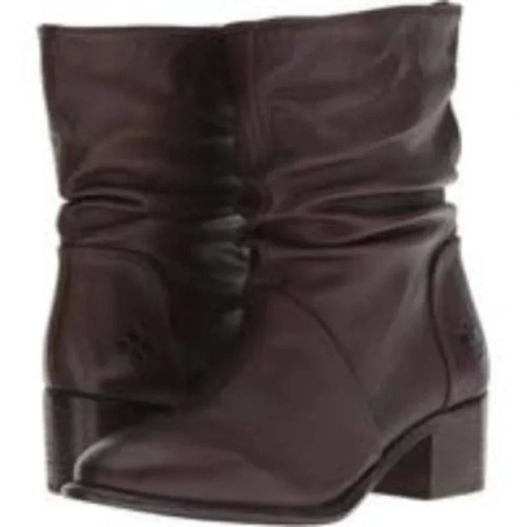 Patricia Nash Monte Leather Round Toe Cowb… - Picture 1 of 15